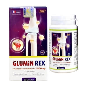 Viên Bổ Xương Khớp Glumin Rex 60 viên Viên Bổ Xương Khớp Glumin Rex 60 viên