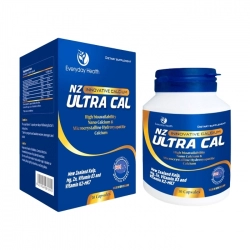 Viên canxi hữu cơ NZ ULTRA CAL Everyday Health, 30 viên