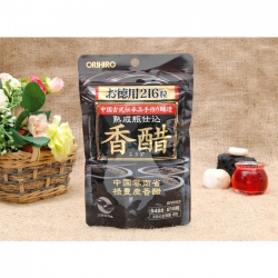 Dấm đen giảm cân Orihiro | Bịch 216 Viên