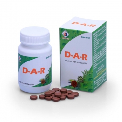 Thuốc bổ gan DAR 15mg/15,33mg/30mg