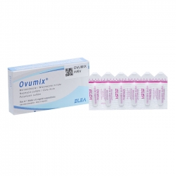 Viên đặt âm đạo Ovumix, Hộp 6 viên Viên đặt âm đạo Ovumix, Hộp 6 viên
