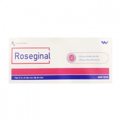 Viên đặt âm đạo Roseginal, Hộp 12 viên