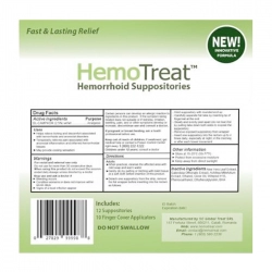 Viên Đặt HemoTreat H Global Treat 3 vỉ x 4 viên Viên Đặt HemoTreat H Global Treat 3 vỉ x 4 viên