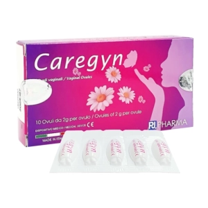 Viên Đặt Phụ Khoa Caregyn Fobelife 2 vỉ x 5 viên Viên Đặt Phụ Khoa Caregyn Fobelife 2 vỉ x 5 viên