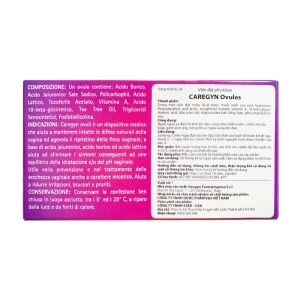 Viên Đặt Phụ Khoa Caregyn Fobelife 2 vỉ x 5 viên Viên Đặt Phụ Khoa Caregyn Fobelife 2 vỉ x 5 viên