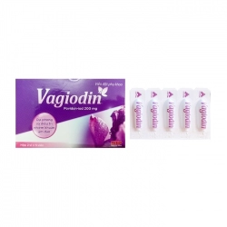 Viên Đặt Phụ Khoa Vagiodin CPC1 Hà Nội 2 vỉ x 5 viên Viên Đặt Phụ Khoa Vagiodin CPC1 Hà Nội 2 vỉ x 5 viên