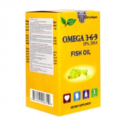 Fish Oil Omega 3-6-9 Nature Gift 100 viên – Viên uống dầu cá Fish Oil Omega 3-6-9 Nature Gift 100 viên – Viên uống dầu cá