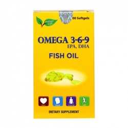 Fish Oil Omega 3-6-9 Nature Gift 100 viên – Viên uống dầu cá Fish Oil Omega 3-6-9 Nature Gift 100 viên – Viên uống dầu cá