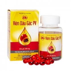 Tpbvsk Viên dầu gấc Phúc Vinh