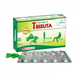Trisuta Tâm Dược 3 vỉ x 10 viên - Viên uống diếp cá Trisuta Tâm Dược 3 vỉ x 10 viên - Viên uống diếp cá