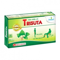 Trisuta Tâm Dược 3 vỉ x 10 viên - Viên uống diếp cá