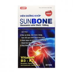 Viên dưỡng khớp Sunbone 60 viên