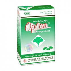 Viên Dưỡng Não Op.Can OPC, 4 vỉ x 10 viên