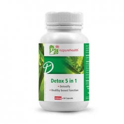 Viên Giải Độc Cơ Thể NZPurehealth Detox 5 in 1 Viên Giải Độc Cơ Thể NZPurehealth Detox 5 in 1