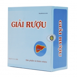 Viên giải rượu, bổ gan Kingphar Hộp 32 viên