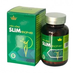 Viên giảm cân Kingphar Slim, Hộp 60 viên