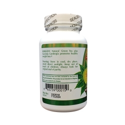 Viên giảm cân Natural Green Tea Garcinia Cambogia - Chai 60 viên