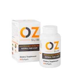 Tpbvsk giảm cân OZ Slim USA, Hộp 40 viên