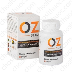 Tpbvsk giảm cân OZ Slim USA, Hộp 20 viên