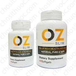 Tpbvsk giảm cân OZ Slim USA, Hộp 20 viên