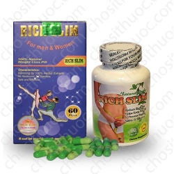 Tpbvsk  giảm cân Rich Slim USA, Hộp 60 viên