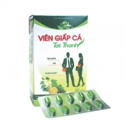 Viên giấp cá Tất Thành, Hộp 30 viên
