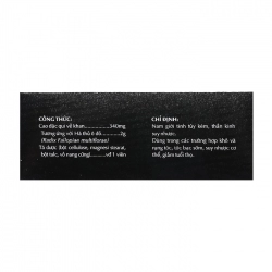 Viên Hà Thủ Ô Extracap OPC 5 vỉ x 10 viên