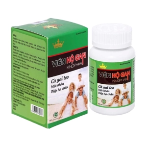Viên Hộ Gan Kingphar 60 viên - Hỗ trợ giải độc gan