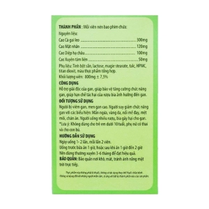 Viên Hộ Gan Kingphar 60 viên - Hỗ trợ giải độc gan