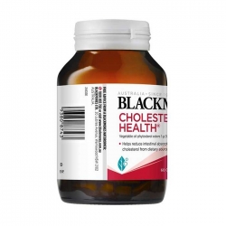 Viên Hỗ Trợ Giảm Mỡ Máu Blackmores Cholesterol Health, Chai 60 Viên