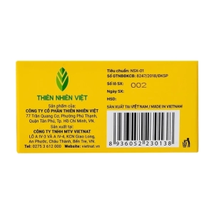 Viên Kẹo Ngậm VietNat 5 vỉ x 4 viên (Không Đường)