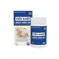 Viên Khớp Bách Niên An VCP 90 viên - Hỗ trợ giảm triệu chứng viêm khớp