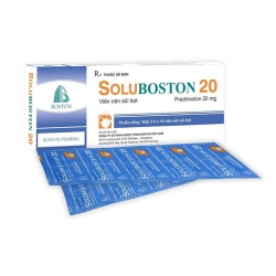 Viên nén sủi bọt Soluboston 20mg Boston, 2 vỉ x 10 viên Viên nén sủi bọt Soluboston 20mg Boston, 2 vỉ x 10 viên