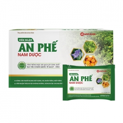 Viên ngậm An Phế Nam Dược 100 viên