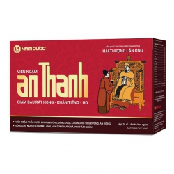 Viên Ngậm An Thanh, Hộp 10 vỉ x 4 viên