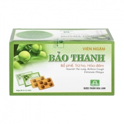 Viên ngậm Bảo Thanh Hoa Linh 20 vỉ x 5 viên – Trị ho bổ phế Viên ngậm Bảo Thanh Hoa Linh 20 vỉ x 5 viên – Trị ho bổ phế