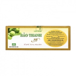Viên ngậm Bảo Thanh NS Không Đường 20 vỉ x 5 viên - Trị ho bổ phế Viên ngậm Bảo Thanh NS Không Đường 20 vỉ x 5 viên - Trị ho bổ phế