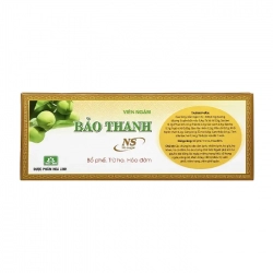 Viên ngậm Bảo Thanh NS Không Đường 20 vỉ x 5 viên - Trị ho bổ phế Viên ngậm Bảo Thanh NS Không Đường 20 vỉ x 5 viên - Trị ho bổ phế