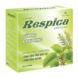 Viên Ngậm Giảm Ho Respica, 200 viên