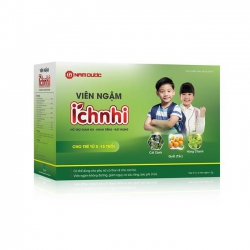 Viên ngậm ho Ích Nhi Nam Dược