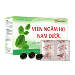Viên ngậm ho Nam Dược 10 vỉ x 4 viên