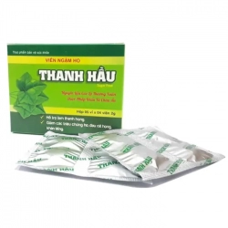 Viên Ngậm Ho Thanh Hầu 5 vỉ x 4 viên