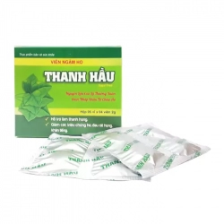 Viên ngậm ho Thanh Hầu ADC 5 vỉ x 4 viên