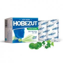 Viên Ngậm Hobezut không đường 5 vỉ x 4 viên