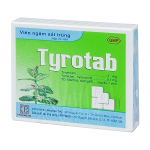 Tyrotab Pharmedic 24 viên Tyrotab Pharmedic 24 viên