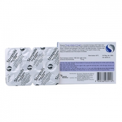 Viên ngậm Strepsils throat irritation & Cough, Hộp 24 viên