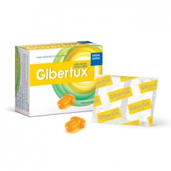 Viên Ngậm Thảo Dược Gibertux Không Đường 5 vỉ x 4 viên