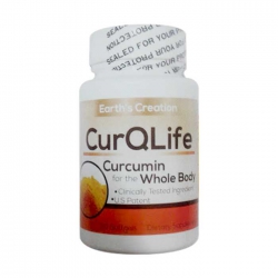 Viên nghệ Earth's Creation CurQlife, Chai 30 viên Viên nghệ Earth's Creation CurQlife, Chai 30 viên