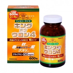 Viên nghệ Nhật Bản King Ukon 4 600 viên