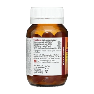 Dasbrain Max Biocare 30 viên (Dầu cá ngừ)